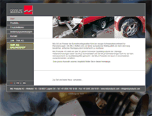 Tablet Screenshot of milzproducts.com